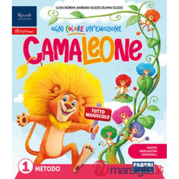 CAMALEONE SET 1 MAIUSCOLO
