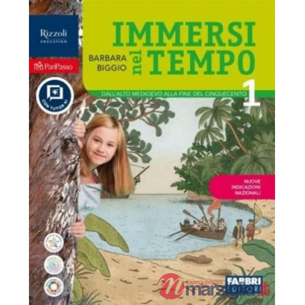 IMMERSI NEL TEMPO VOL 1 + ATLANTE SET
