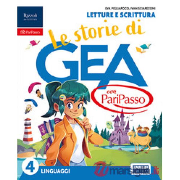 LE STORIE DI GEA NE - CL 4 CON GRAM VAL SET