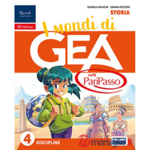 I MONDI DI GEA NE CLASSE 4 ANTROP SET