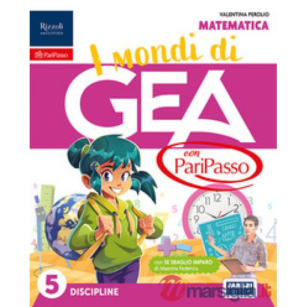 I MONDI DI GEA NE CLASSE 5 SCIENT SET