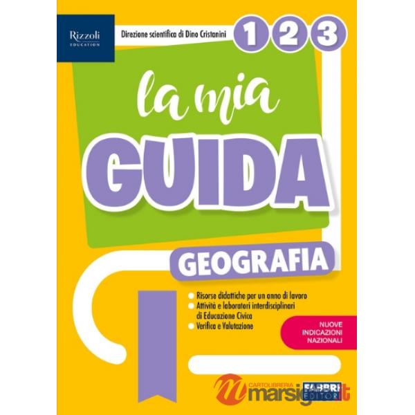 GUIDE FABBRI NIN 2026 GEOGRAFIA 1 - 2 - 3 SET