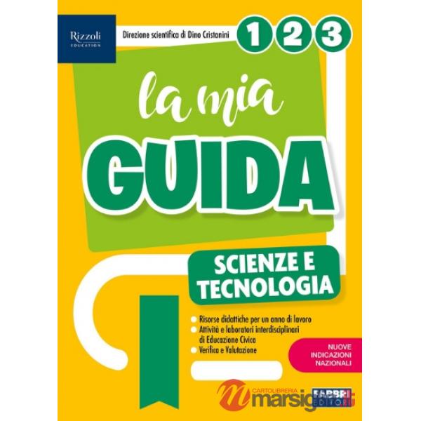 GUIDE FABBRI NIN 2026 SCIENZE 1 - 2 - 3 SET