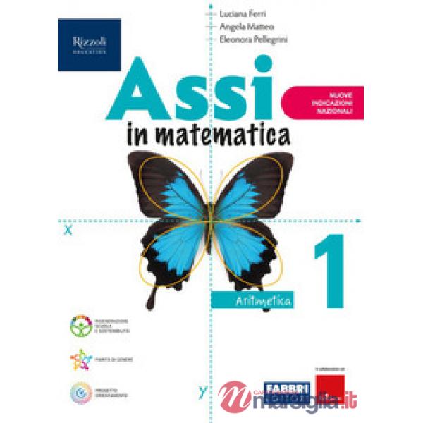 ASSI IN MATEMATICA - 1 AR + GE + QU + INFORMATICA NIN SET