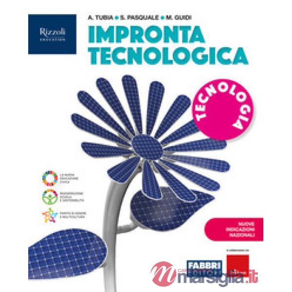 IMPRONTA TECNOLOGICA - TECN + DIS + INF NIN 2026 SET