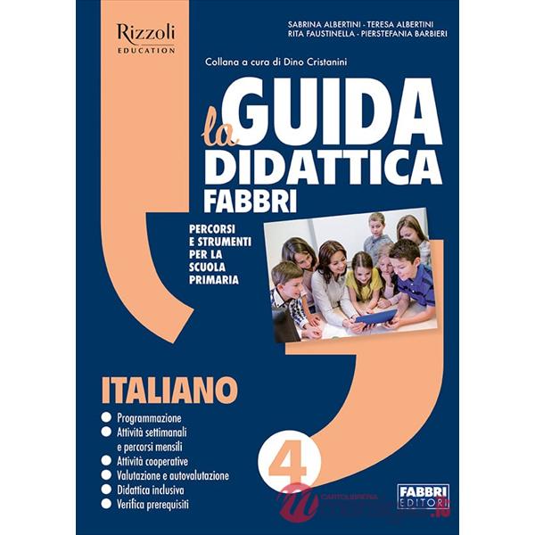GUIDA ITALIANO 2026 CLASSE 4 SET