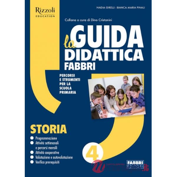 GUIDA STORIA 2026 CLASSE 4 SET