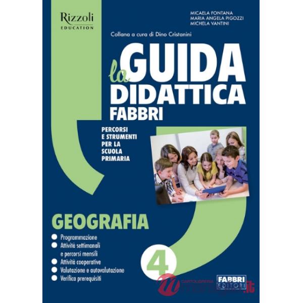 GUIDA GEOGRAFIA 2026 CLASSE 4 SET