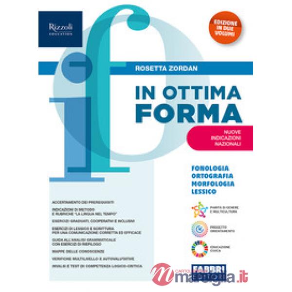 IN OTTIMA FORMA FOMLS + LATINO SET