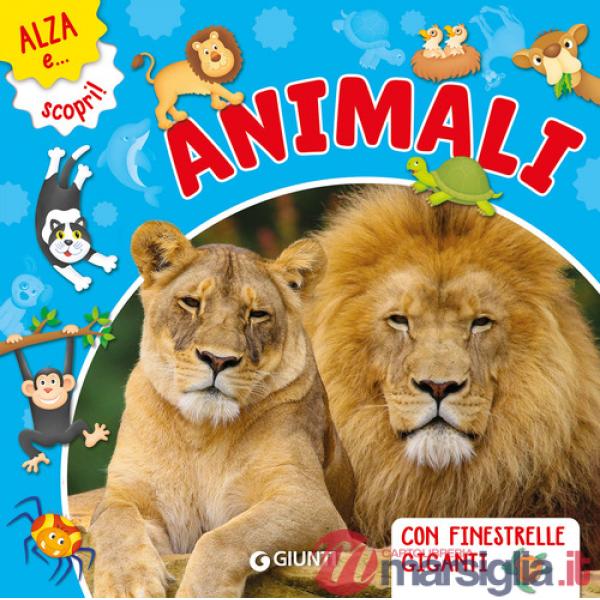 Animali. Ediz. a colori