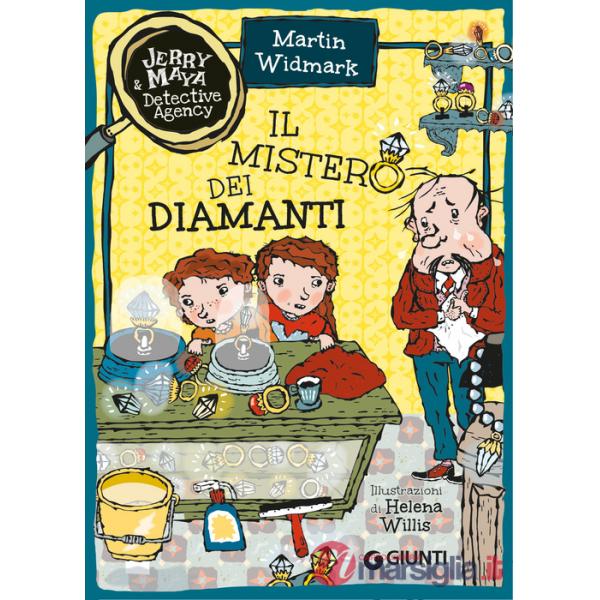 Mistero dei diamanti. Jerry & Maya detective agency (Il)