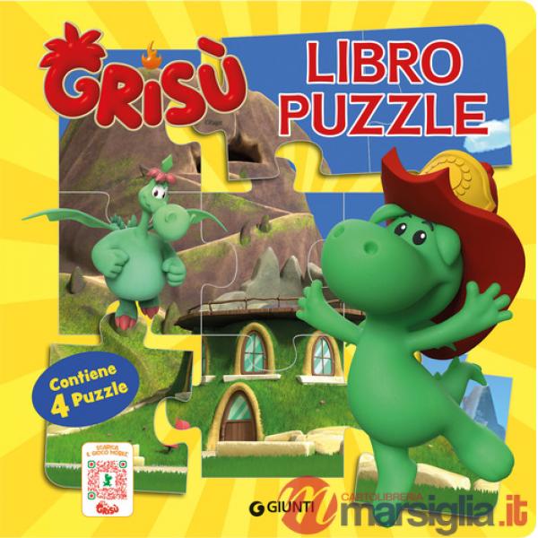 Grisù. Libro puzzle. Ediz. a colori