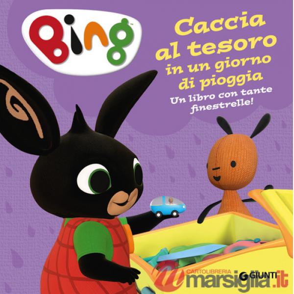 Caccia al tesoro nei giorni di pioggia. Bing. Ediz. a colori