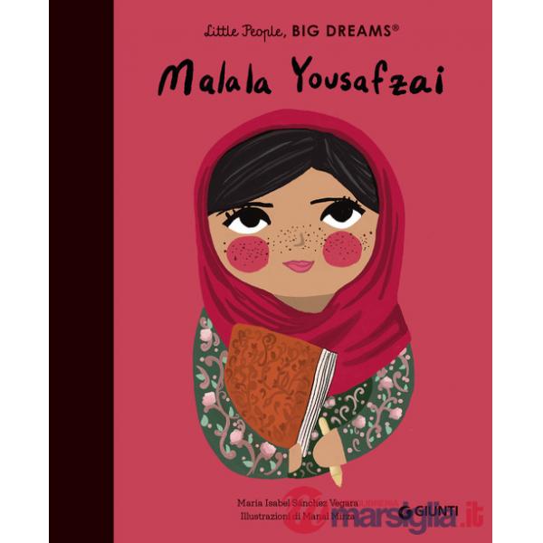 Malala Yousafzai. Little people big dreams
