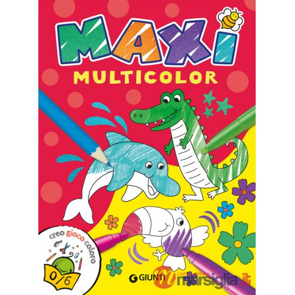 Maxi multicolr. Ediz. a colori