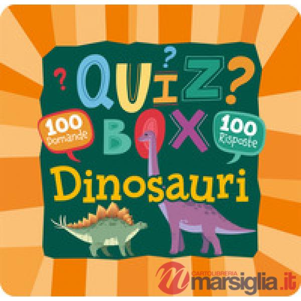 Dinosauri. 100 domande e 100 risposte. Con 50 Carte