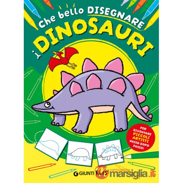 Com'è bello disegnare i dinosauri