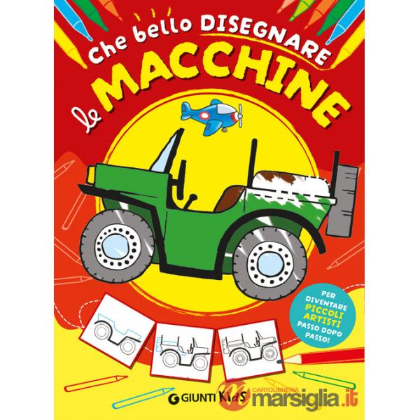 Com'è bello disegnare le macchine. Ediz. illustrata