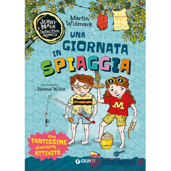 Giornata in spiaggia. Jerry & Maya detective agency (Una)