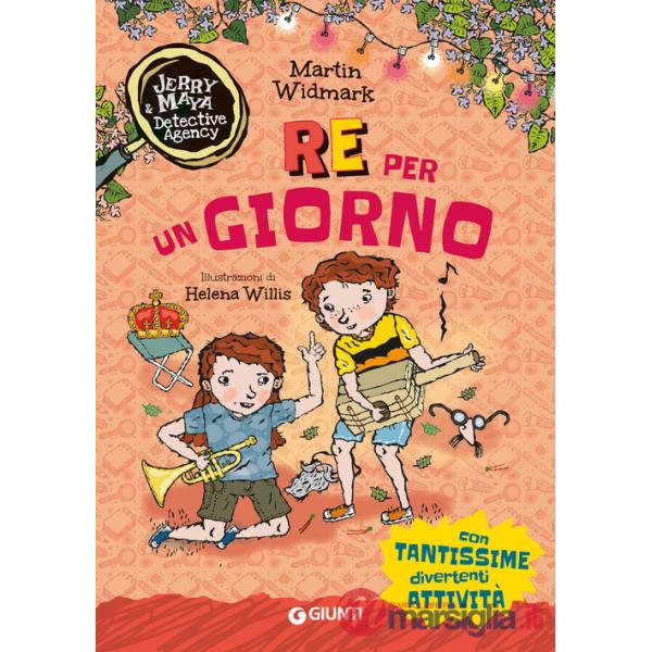 Re per un giorno. Jerry & Maya detective agency