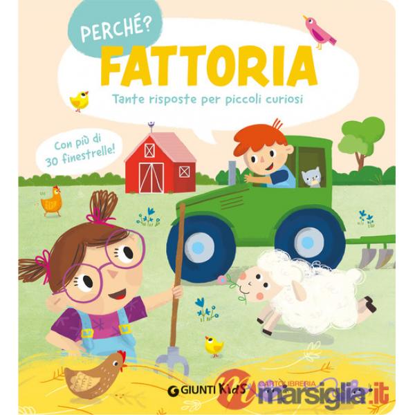 Fattoria. Tante risposte per piccoli curiosi. Ediz. a colori