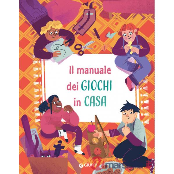 Manuale dei giochi in casa. Ediz. a spirale (Il)