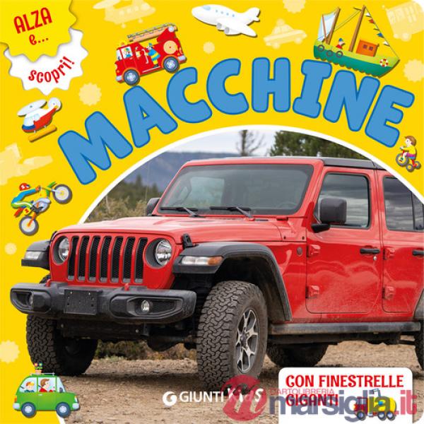 Macchine. Ediz. illustrata