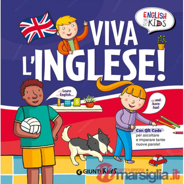 Viva l'inglese! Ediz. illustrata. Con QR code per tracce audio
