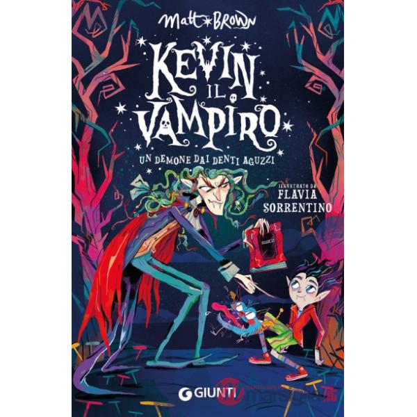 Demone dai denti aguzzi. Kevin il vampiro (Un)