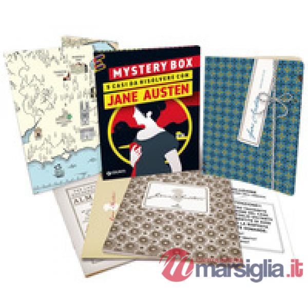 5 casi da risolvere con Jane Austen. Mystery box