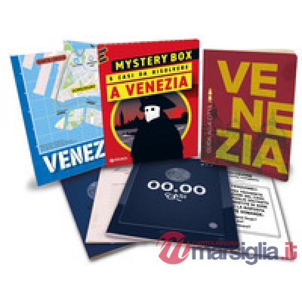 5 casi da risolvere a Venezia. Mystery box
