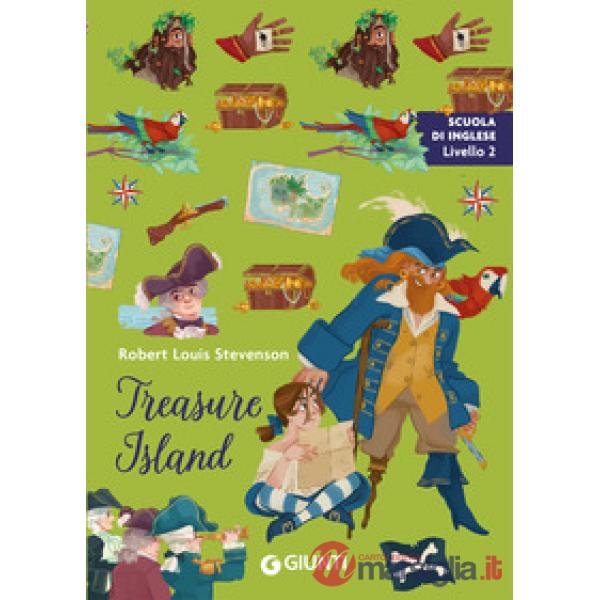 Treasure island. Ediz. bilingue. Con QR Code con audiolibro