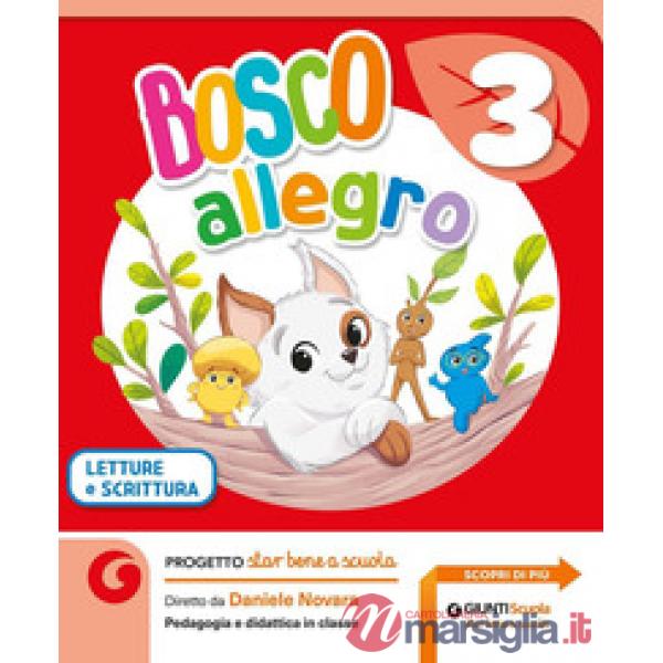 BOSCO ALLEGRO - CL. 3 + E - BOOK
