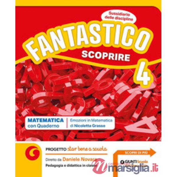 FANTASTICO SCOPRIRE CL. 4 + E - BOOK SCIENTIFICO