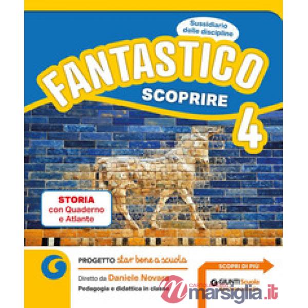 FANTASTICO SCOPRIRE CL. 5 + E - BOOK ANTROPOLOGICO
