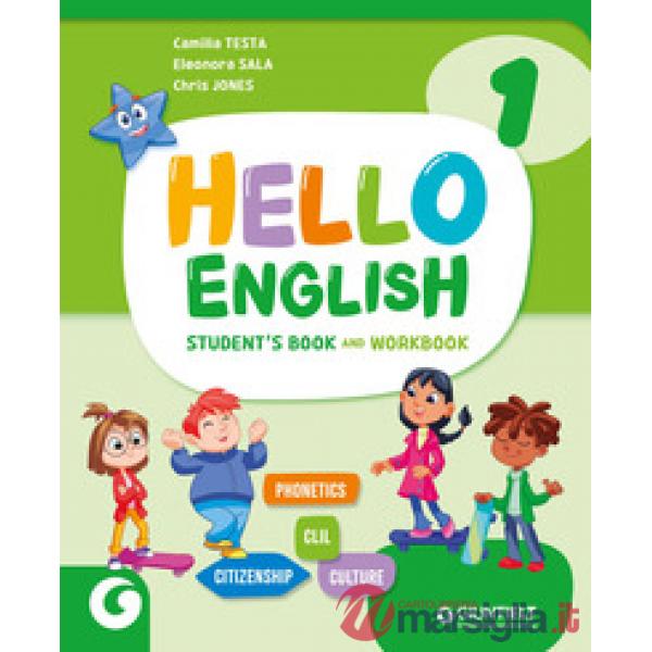 HELLO ENGLISH - CL. 1 + E - BOOK