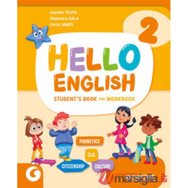HELLO ENGLISH - CL. 2 + E - BOOK