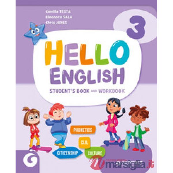 HELLO ENGLISH - CL. 3 + E - BOOK