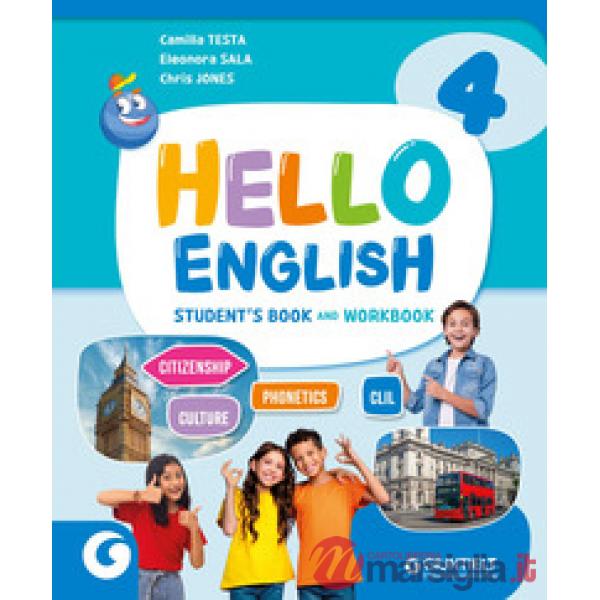 HELLO ENGLISH - CL. 4 + E - BOOK