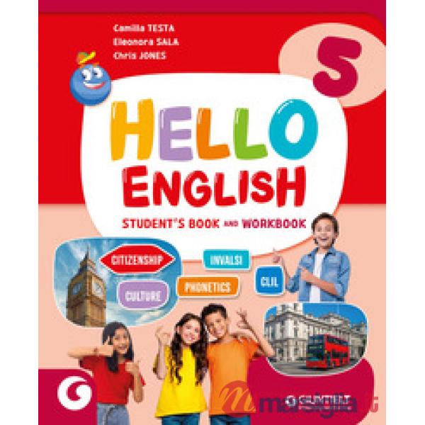 HELLO ENGLISH - CL. 5 + E - BOOK