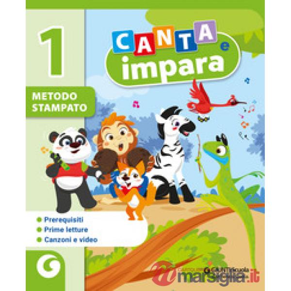 CANTA E IMPARA 1 METODO STAMPATO