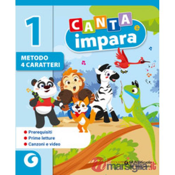 CANTA E IMPARA 1 METODO 4 CARATTERI
