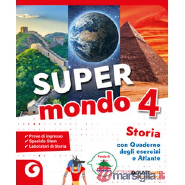 SUPER MONDO 4 VOL. UNICO