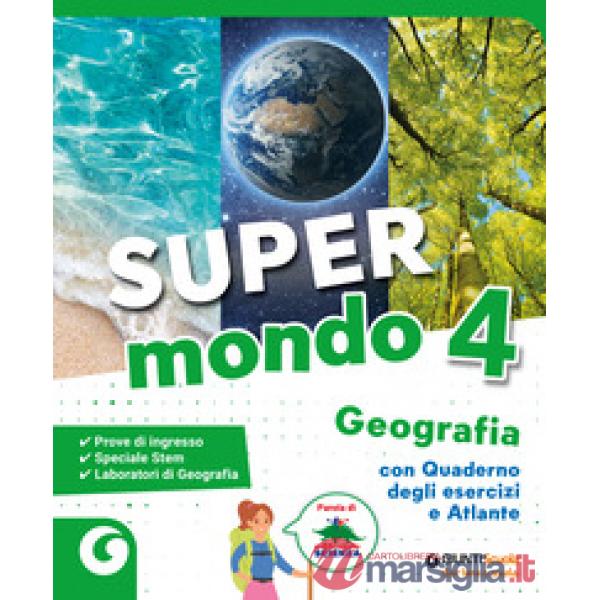 SUPER MONDO 4 VOL. STO - GEO