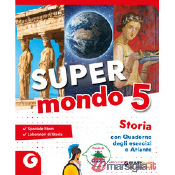 SUPER MONDO 5 VOL. UNICO