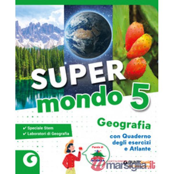 SUPER MONDO 5 VOL. STO - GEO