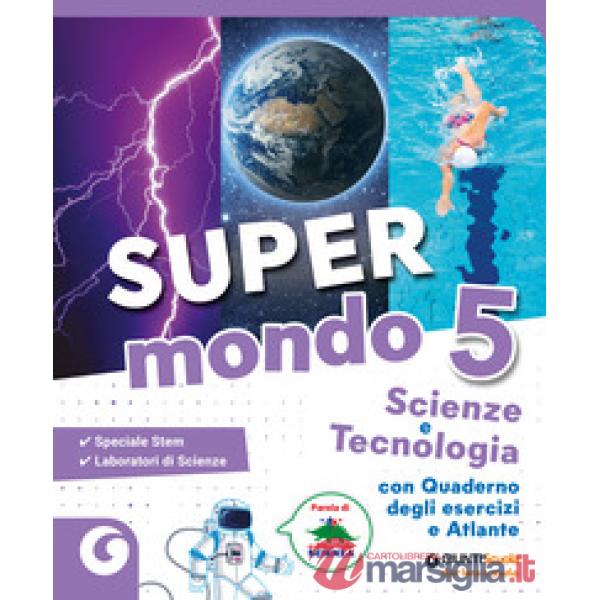 SUPER MONDO 5 VOL. MAT - SCI