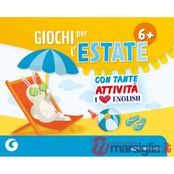 Giochi per l'estate 6+. Ediz. a colori