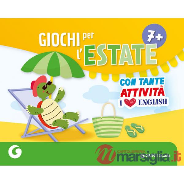 Giochi per l'estate 7+. Ediz. a colori