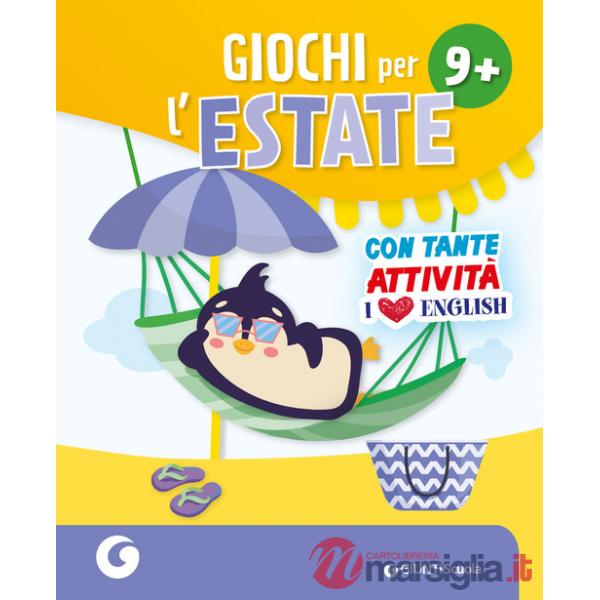 Giochi per l'estate 9+. Ediz. a colori